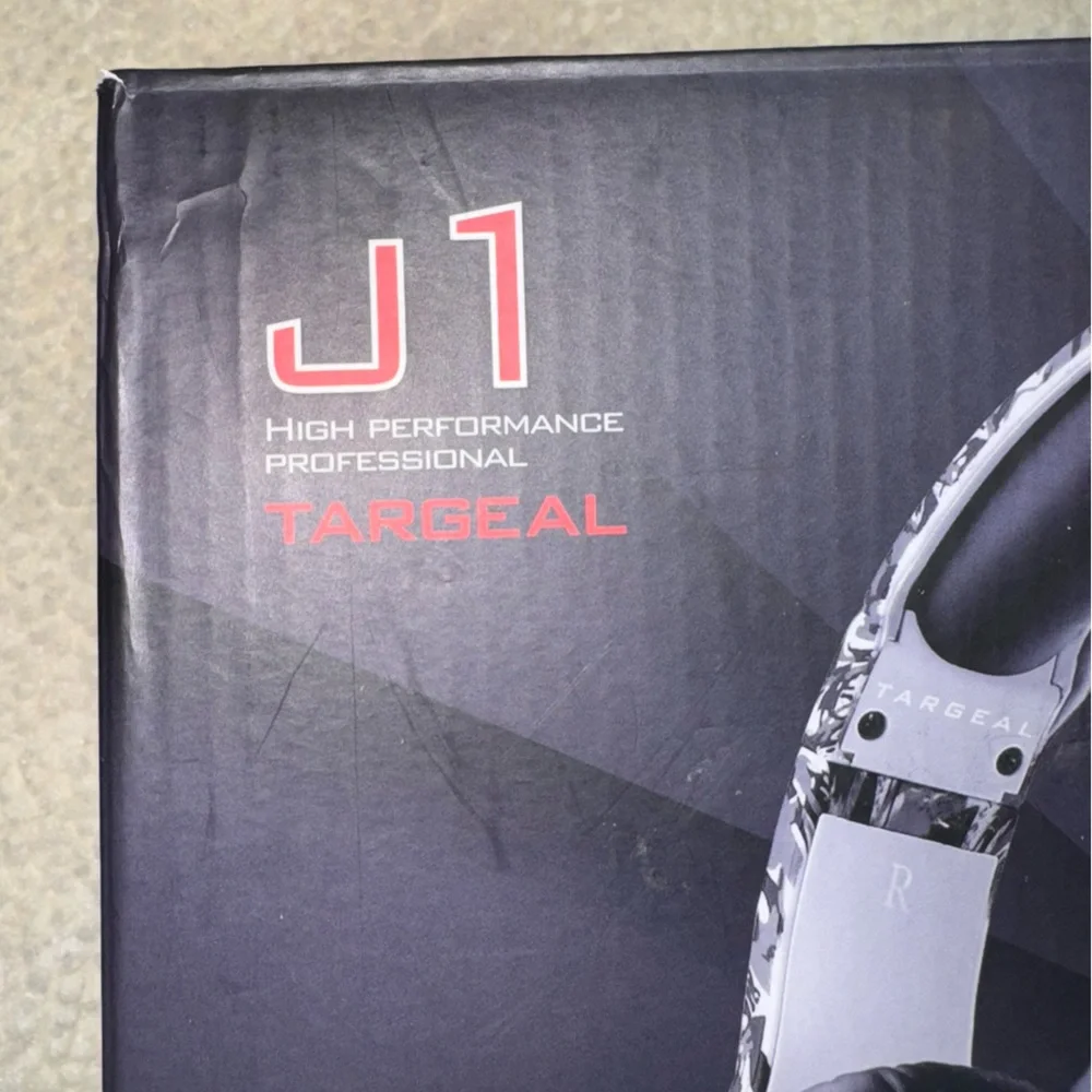 J1 TARGEAL Black Camouflage Gaming Headset